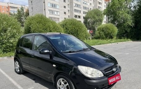Hyundai Getz I рестайлинг, 2007 год, 315 000 рублей, 3 фотография