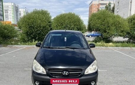 Hyundai Getz I рестайлинг, 2007 год, 315 000 рублей, 5 фотография