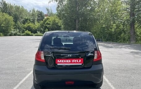 Hyundai Getz I рестайлинг, 2007 год, 315 000 рублей, 6 фотография