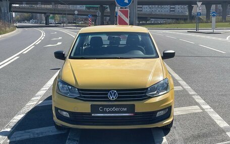 Volkswagen Polo VI (EU Market), 2019 год, 999 000 рублей, 2 фотография