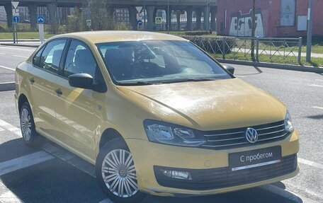 Volkswagen Polo VI (EU Market), 2019 год, 999 000 рублей, 3 фотография