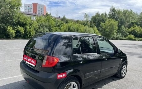 Hyundai Getz I рестайлинг, 2007 год, 315 000 рублей, 4 фотография