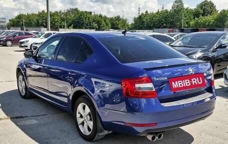 Skoda Octavia, 2019 год, 1 839 000 рублей, 4 фотография