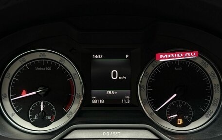 Skoda Octavia, 2017 год, 2 049 000 рублей, 34 фотография