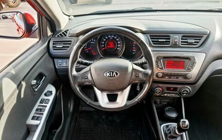 KIA Rio III рестайлинг, 2013 год, 735 000 рублей, 12 фотография