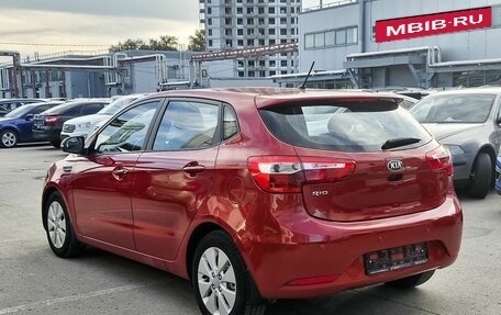 KIA Rio III рестайлинг, 2013 год, 735 000 рублей, 3 фотография