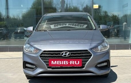 Hyundai Solaris II рестайлинг, 2018 год, 1 249 900 рублей, 2 фотография