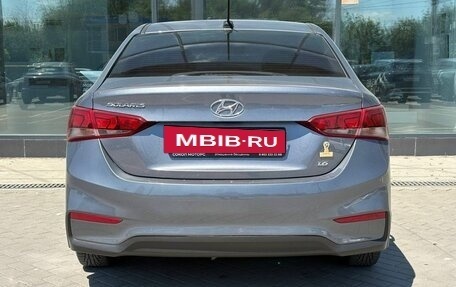 Hyundai Solaris II рестайлинг, 2018 год, 1 249 900 рублей, 3 фотография