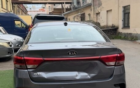 KIA Rio IV, 2018 год, 550 000 рублей, 2 фотография