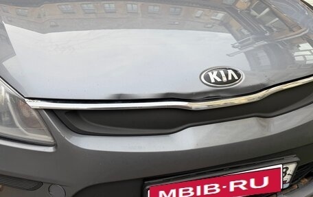 KIA Rio IV, 2018 год, 550 000 рублей, 22 фотография