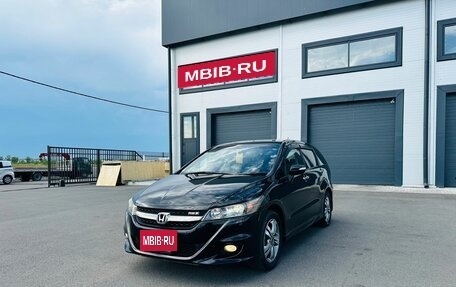 Honda Stream II, 2010 год, 1 129 000 рублей, 2 фотография