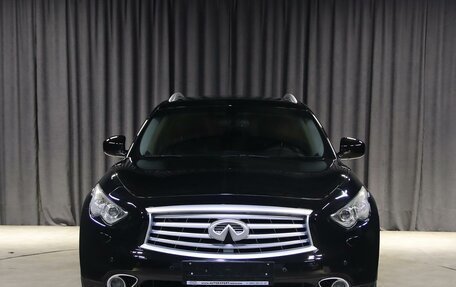Infiniti FX II, 2012 год, 1 649 000 рублей, 14 фотография