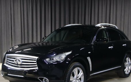 Infiniti FX II, 2012 год, 1 649 000 рублей, 1 фотография
