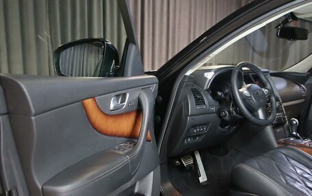 Infiniti FX II, 2012 год, 1 649 000 рублей, 8 фотография