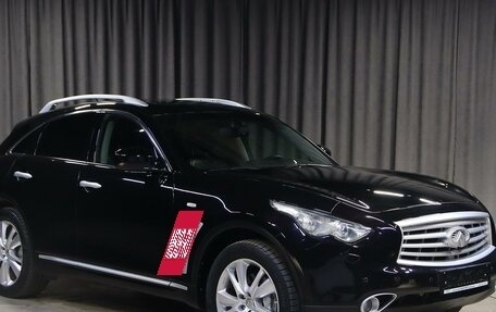 Infiniti FX II, 2012 год, 1 649 000 рублей, 3 фотография