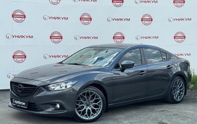 Mazda 6, 2017 год, 2 099 000 рублей, 1 фотография