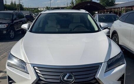 Lexus RX IV рестайлинг, 2019 год, 5 000 000 рублей, 1 фотография
