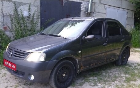 Renault Logan I, 2007 год, 148 000 рублей, 1 фотография