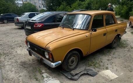Москвич 412, 1987 год, 33 000 рублей, 1 фотография