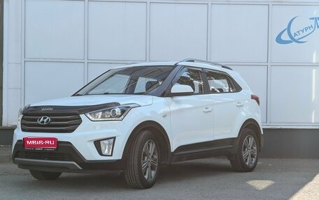 Hyundai Creta I рестайлинг, 2017 год, 1 445 000 рублей, 1 фотография
