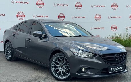 Mazda 6, 2017 год, 2 099 000 рублей, 7 фотография