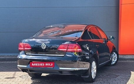 Volkswagen Passat B7, 2012 год, 1 299 000 рублей, 4 фотография