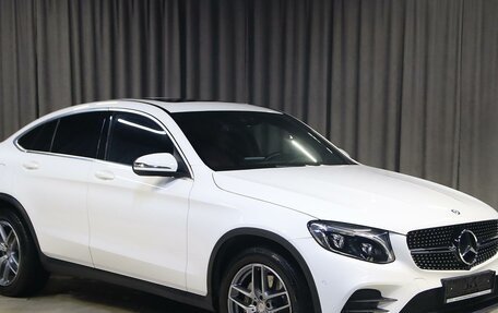 Mercedes-Benz GLC Coupe, 2016 год, 2 999 000 рублей, 3 фотография
