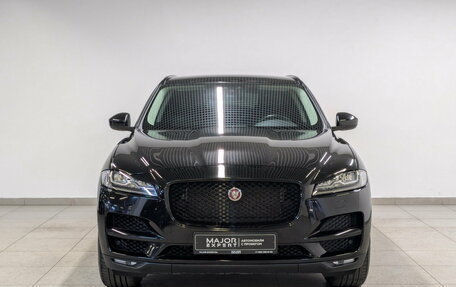 Jaguar F-Pace, 2020 год, 3 850 000 рублей, 2 фотография