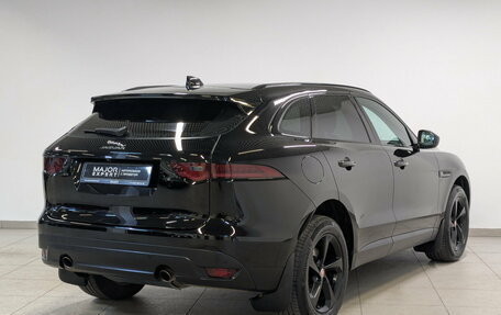 Jaguar F-Pace, 2020 год, 3 850 000 рублей, 5 фотография