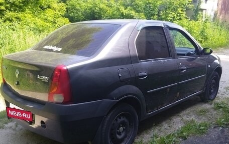 Renault Logan I, 2007 год, 148 000 рублей, 4 фотография