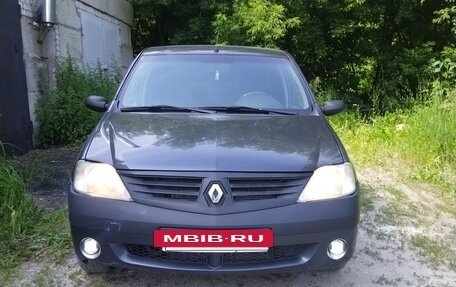 Renault Logan I, 2007 год, 148 000 рублей, 2 фотография