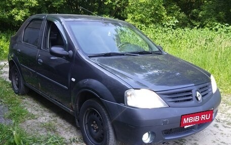 Renault Logan I, 2007 год, 148 000 рублей, 3 фотография