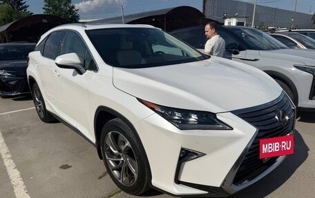 Lexus RX IV рестайлинг, 2019 год, 5 000 000 рублей, 5 фотография