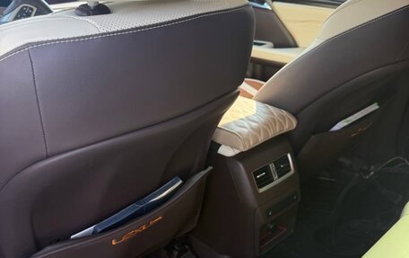 Lexus RX IV рестайлинг, 2019 год, 5 000 000 рублей, 11 фотография