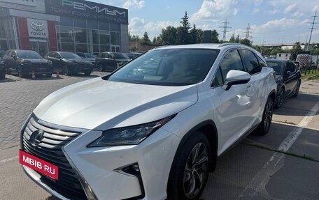 Lexus RX IV рестайлинг, 2019 год, 5 000 000 рублей, 2 фотография