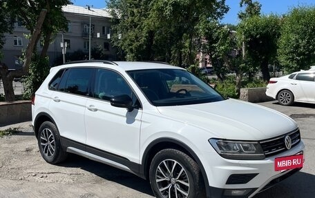 Volkswagen Tiguan II, 2019 год, 1 800 000 рублей, 3 фотография