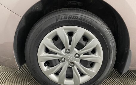 Hyundai Solaris II рестайлинг, 2018 год, 1 385 000 рублей, 13 фотография