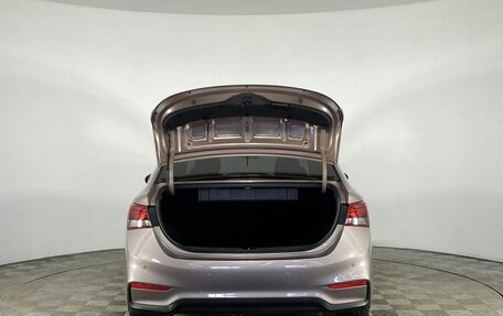 Hyundai Solaris II рестайлинг, 2018 год, 1 385 000 рублей, 19 фотография