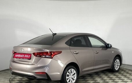 Hyundai Solaris II рестайлинг, 2018 год, 1 385 000 рублей, 16 фотография