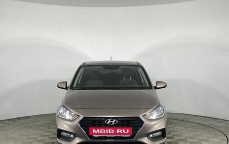 Hyundai Solaris II рестайлинг, 2018 год, 1 385 000 рублей, 14 фотография