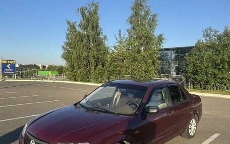 Mazda 323, 1999 год, 345 000 рублей, 2 фотография