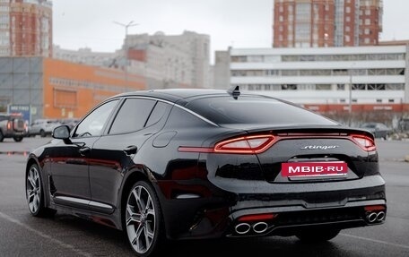 KIA Stinger I, 2019 год, 2 850 000 рублей, 9 фотография