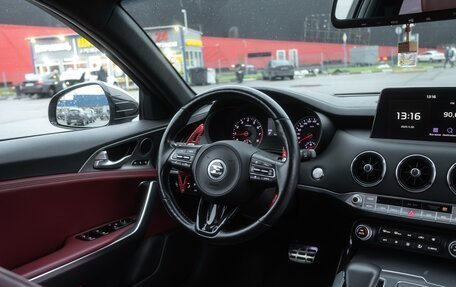 KIA Stinger I, 2019 год, 2 850 000 рублей, 38 фотография