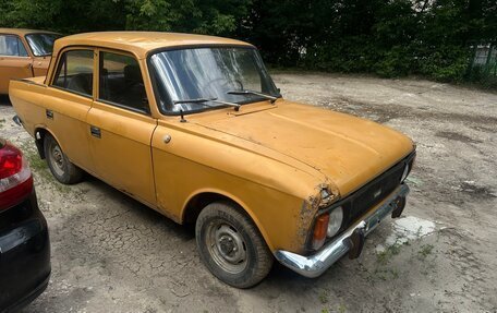 Москвич 412, 1987 год, 33 000 рублей, 5 фотография