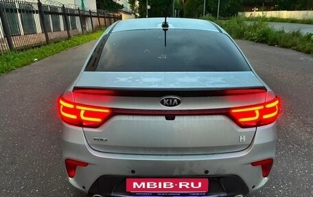 KIA Rio IV, 2020 год, 1 503 000 рублей, 16 фотография