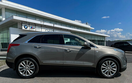 Cadillac XT5 I рестайлинг, 2018 год, 2 997 000 рублей, 4 фотография