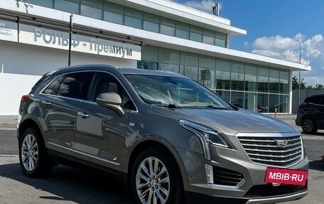 Cadillac XT5 I рестайлинг, 2018 год, 2 997 000 рублей, 3 фотография