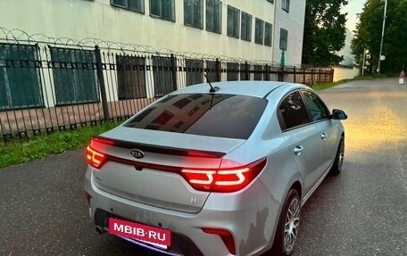 KIA Rio IV, 2020 год, 1 503 000 рублей, 17 фотография
