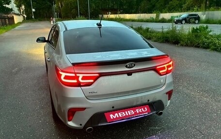 KIA Rio IV, 2020 год, 1 503 000 рублей, 15 фотография