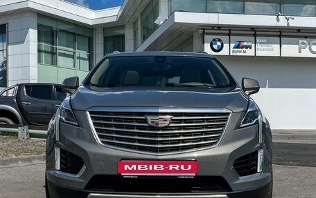 Cadillac XT5 I рестайлинг, 2018 год, 2 997 000 рублей, 2 фотография